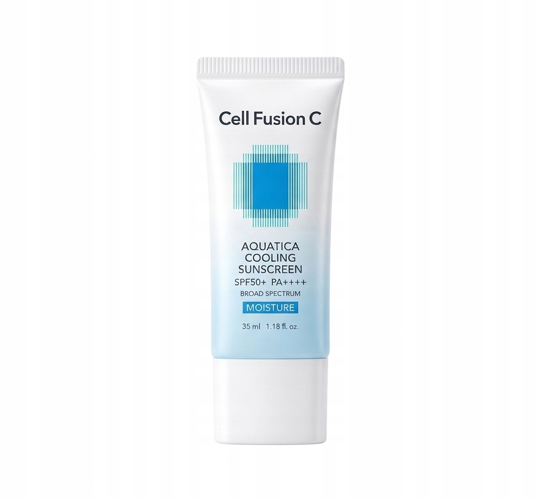 Cell Fusion C Aquatica Cooling SPF50+ 35 ml Krem chłodząco-nawilżający