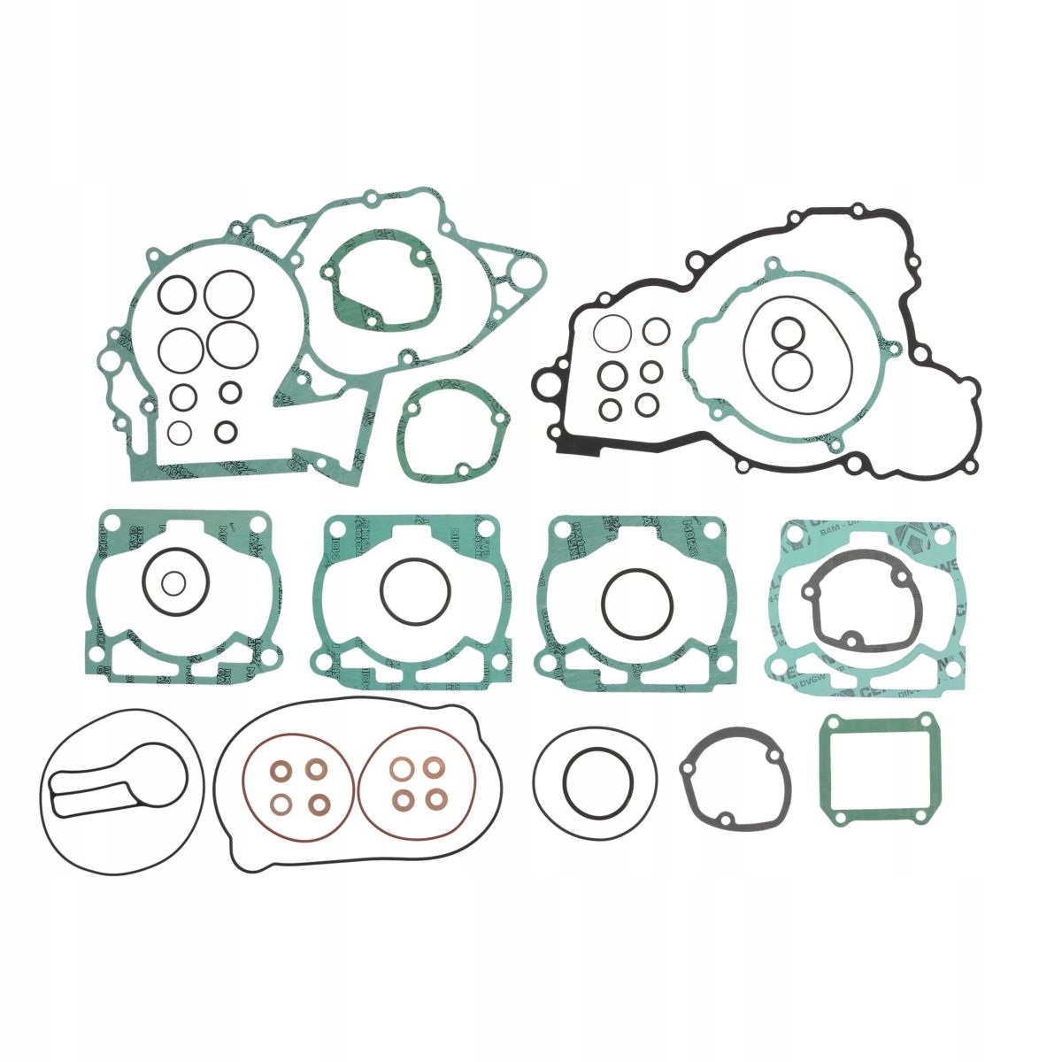 Tesnenia motora Ktm Exc, MXC, Sx 250/300 200 Sada pre vodiča #35
