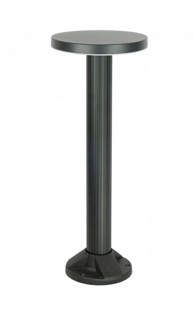 Okrúhly osvetľovací stĺpik Su-ma integrovaný Led 55 cm čierny IP65