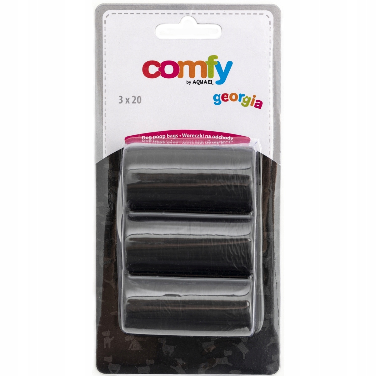 Levně Have A Pet Comfy na jedno použití sáčky Georgia 3 x 20 ks