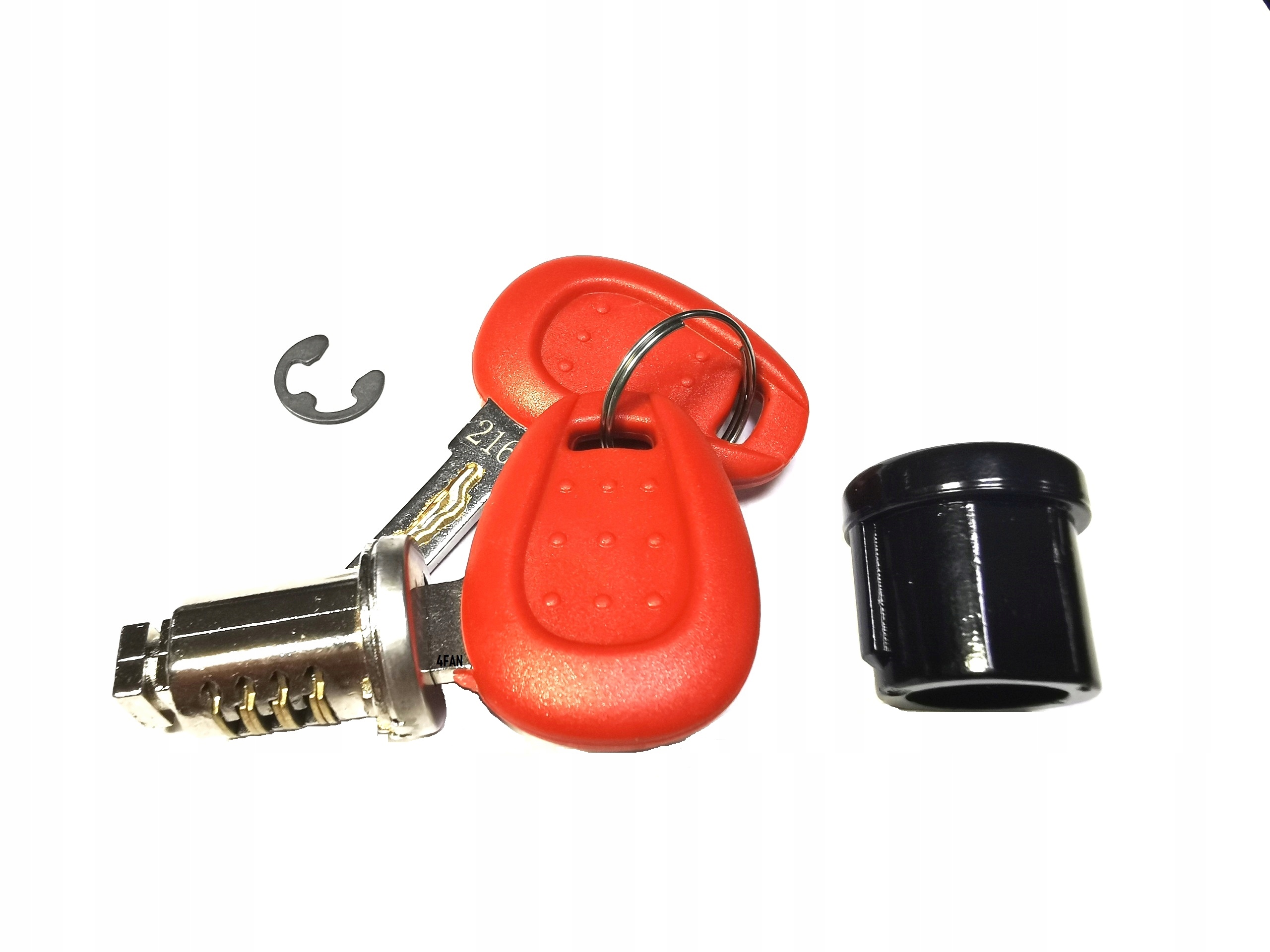 Wkładka do kufrów GIVI Z140R Nowy Lepszy Kluczyk