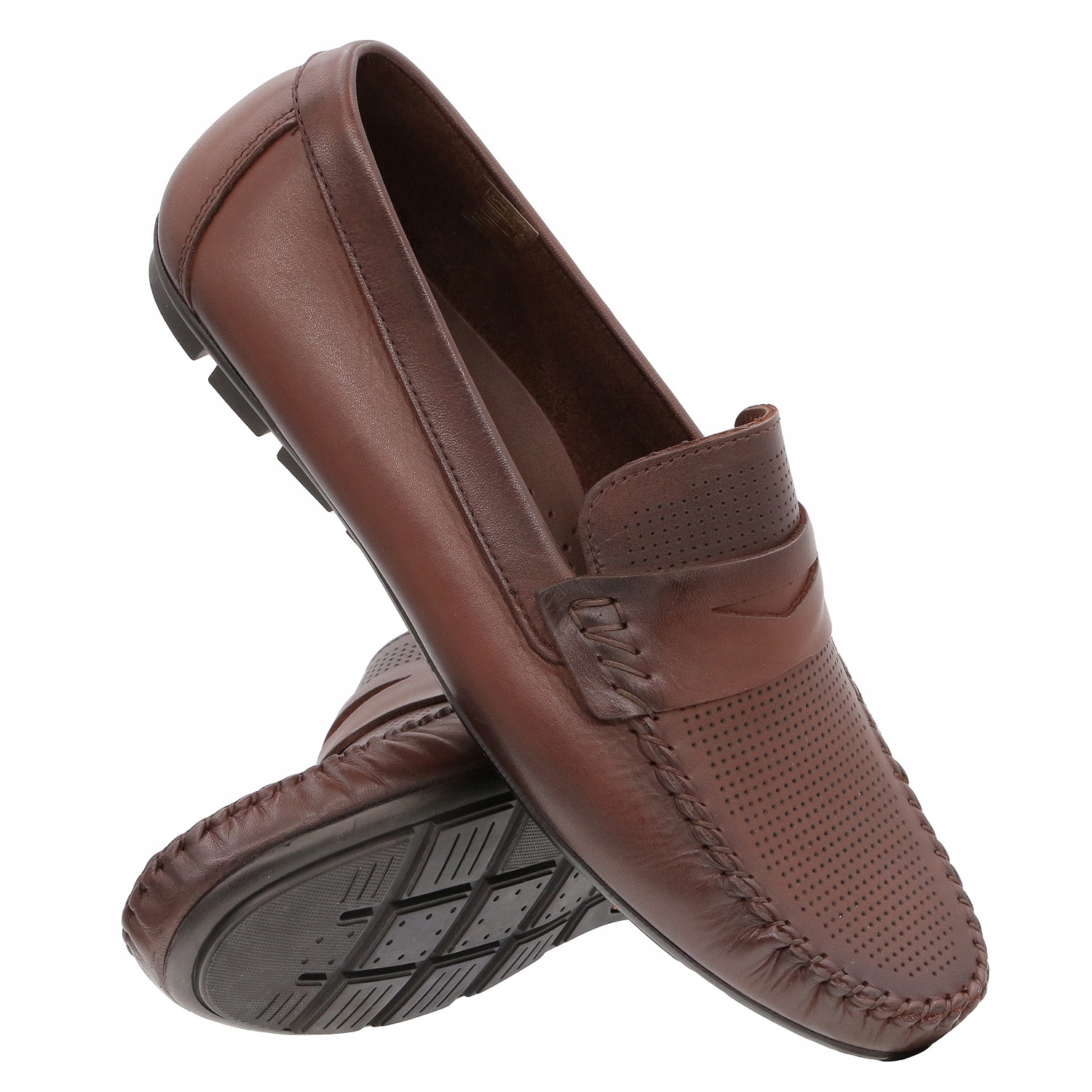Soza pánské polobotky mokasíny SO-TR-120-2025 euroobuv