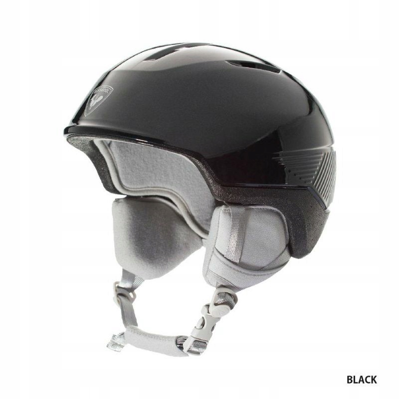 Kask Narciarski Rossignol Fit Impacts W Black Czarny S/m 52-55