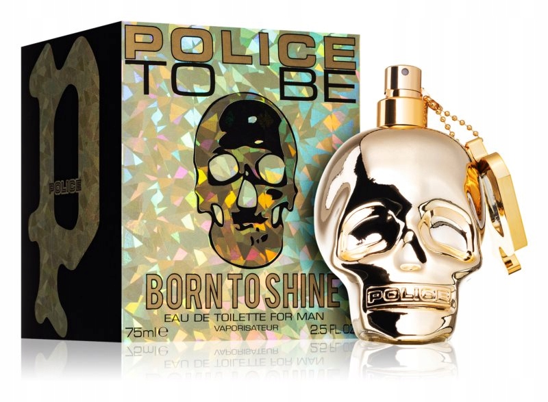 Police To Be Born To Shine Edt 75 ML