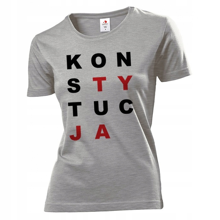 

Koszulka damska Konstytucja M