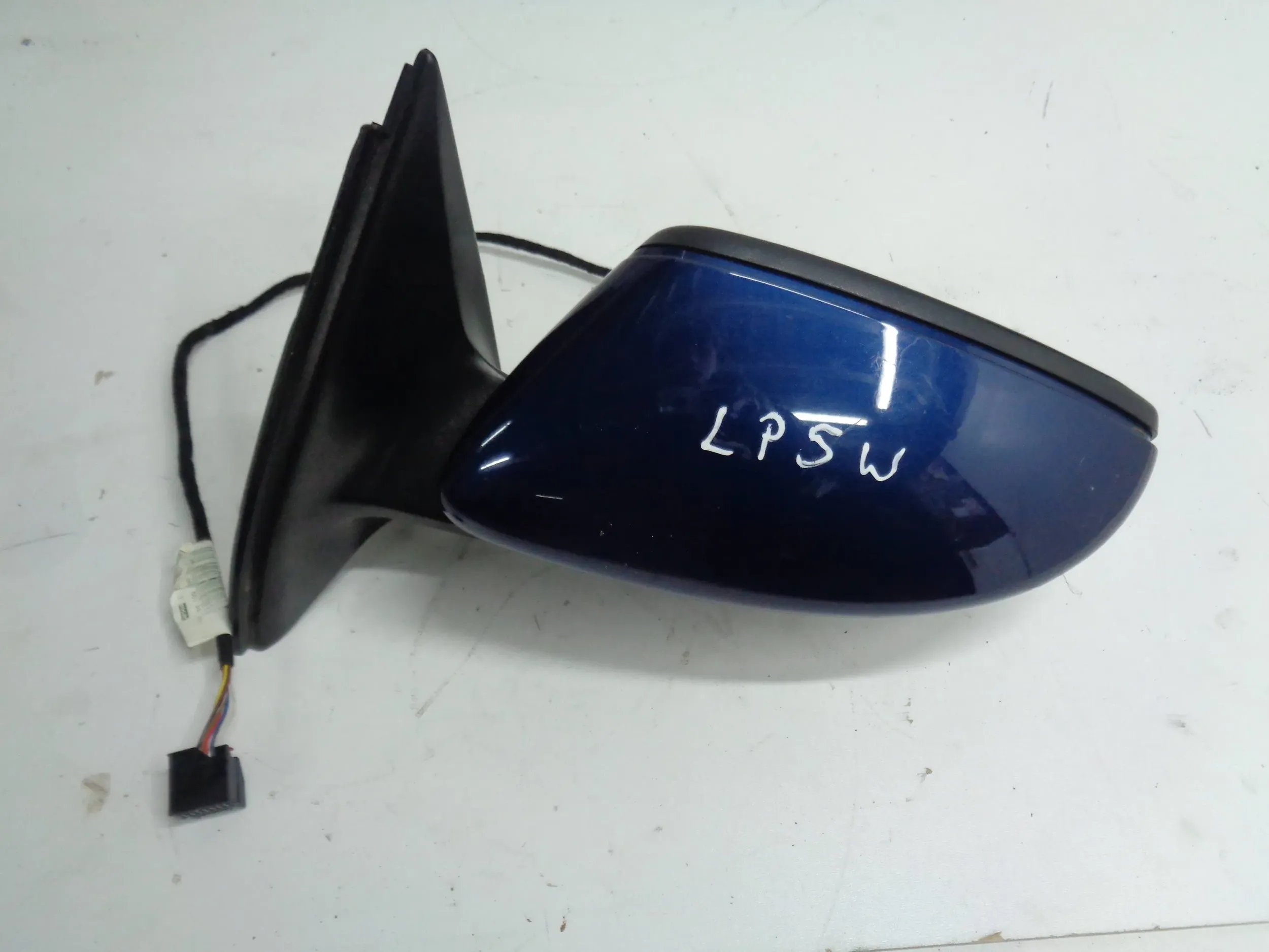 VW JETTA 5C6 mirror left 6 PIN colour LP5W EUROPA 13r