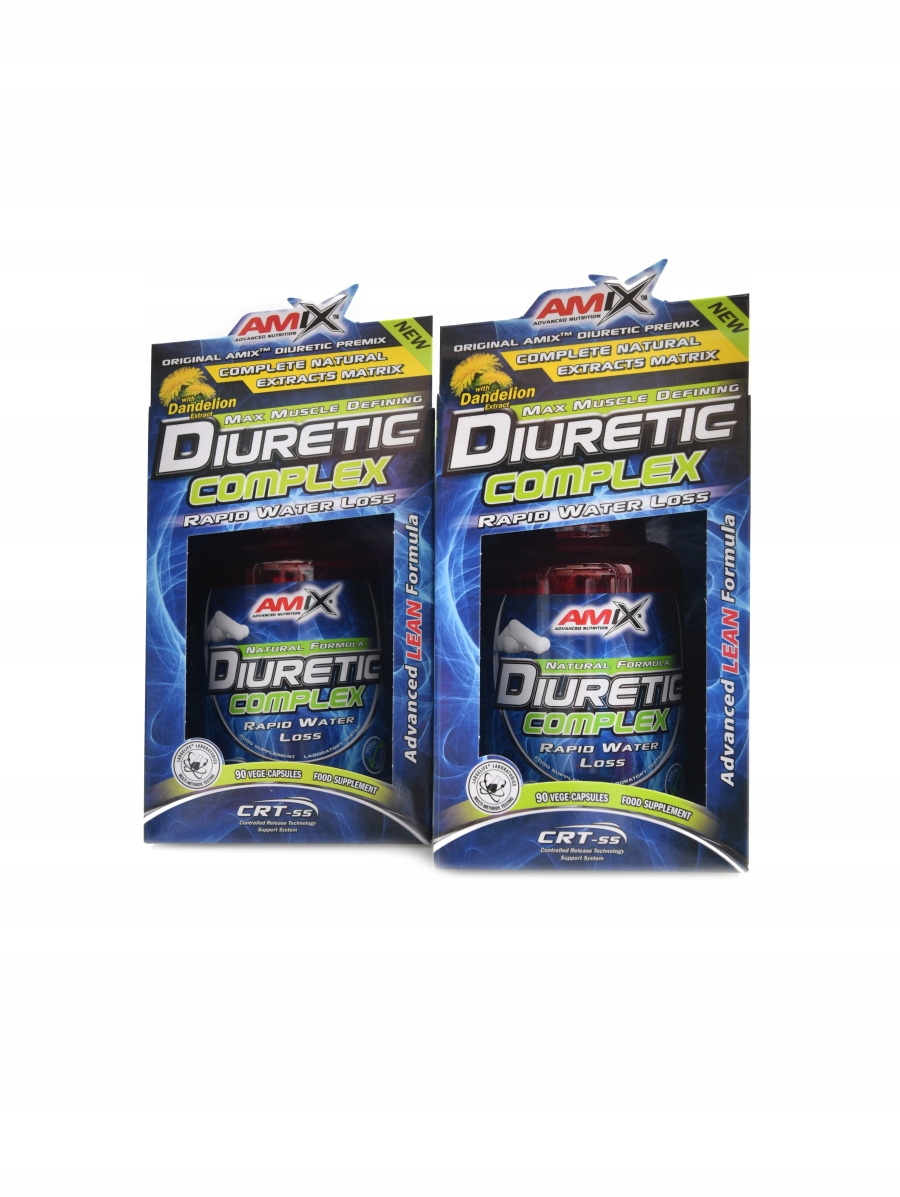 Amix Diuretic complex 2 x 90 kapslí Duopack