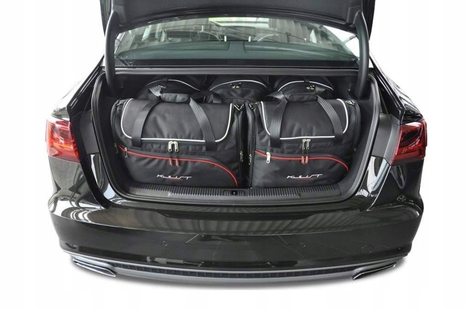 J&j Automotive Sada 5ks cestovných tašiek Aero pre Audi A6 Limousine 2011-
