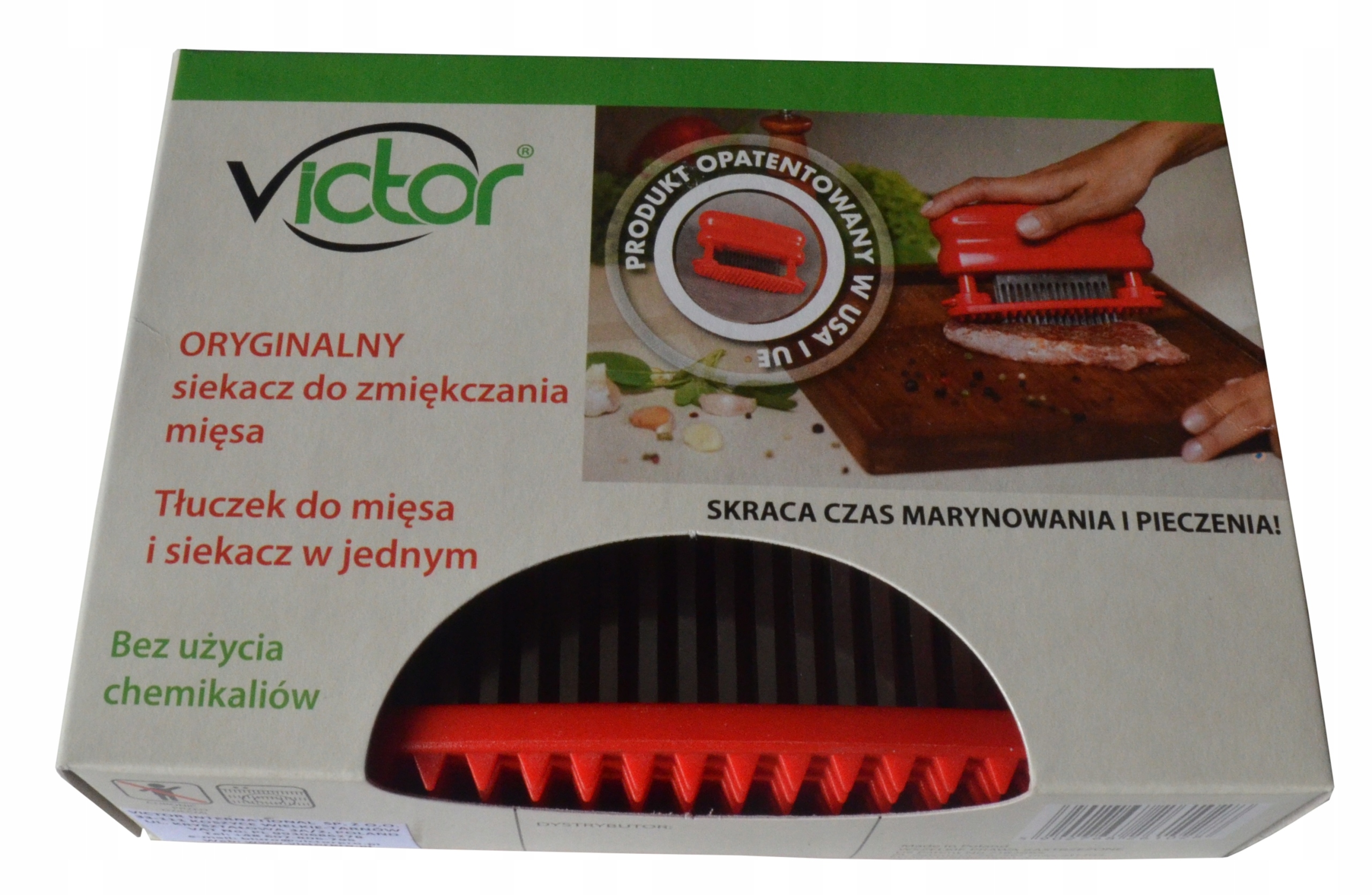 SIEKACZ MIĘSA/TŁUCZEK VICTOR 45 NOŻY DYSTRYBUTOR ! Marka Victor