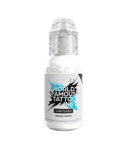 World Famous Limitless Mixing White 30ML