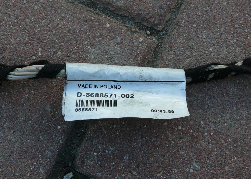 wiring electrical bundle bonnet boot VOLVO XC90 XC-90 and 1 02-06r.