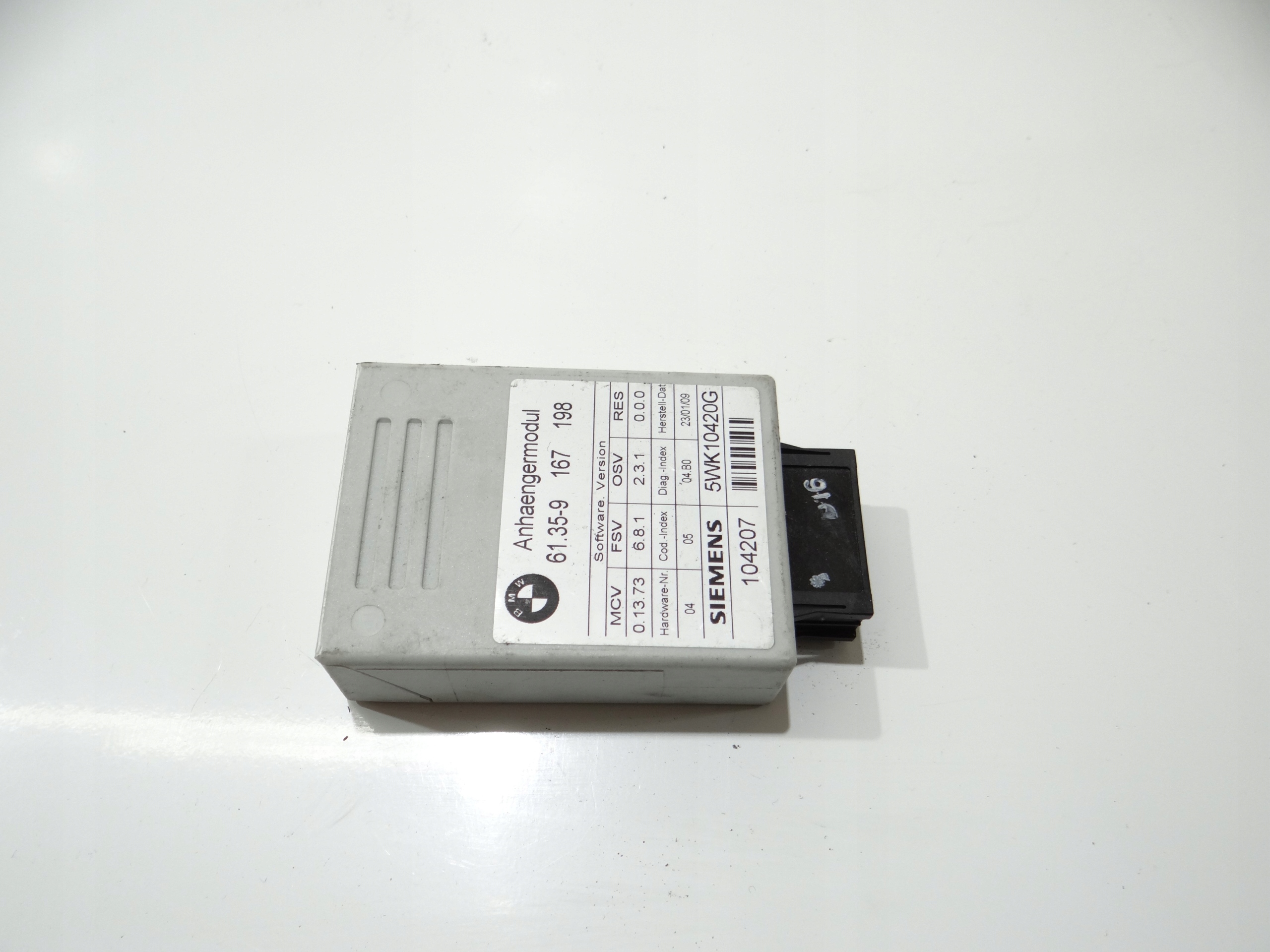 module control unit HAKA BMW 1 E82 E87 9167198
