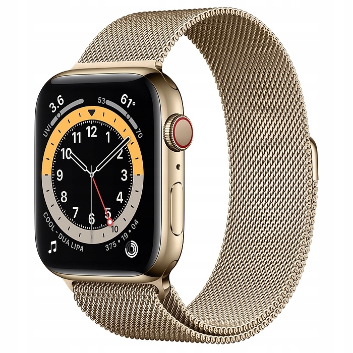 

Smartwatch Apple Series 6 srebrny