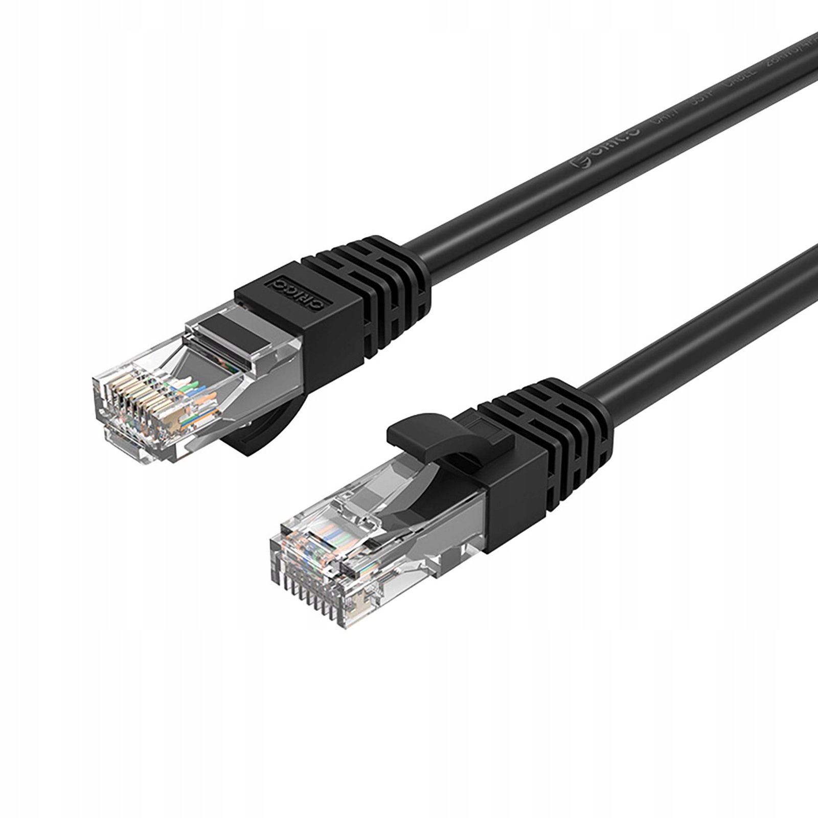 Kabel sieciowy Ethernet CAT6 1000Mbps RJ45 internetowy Lan okrągły 3 m cz