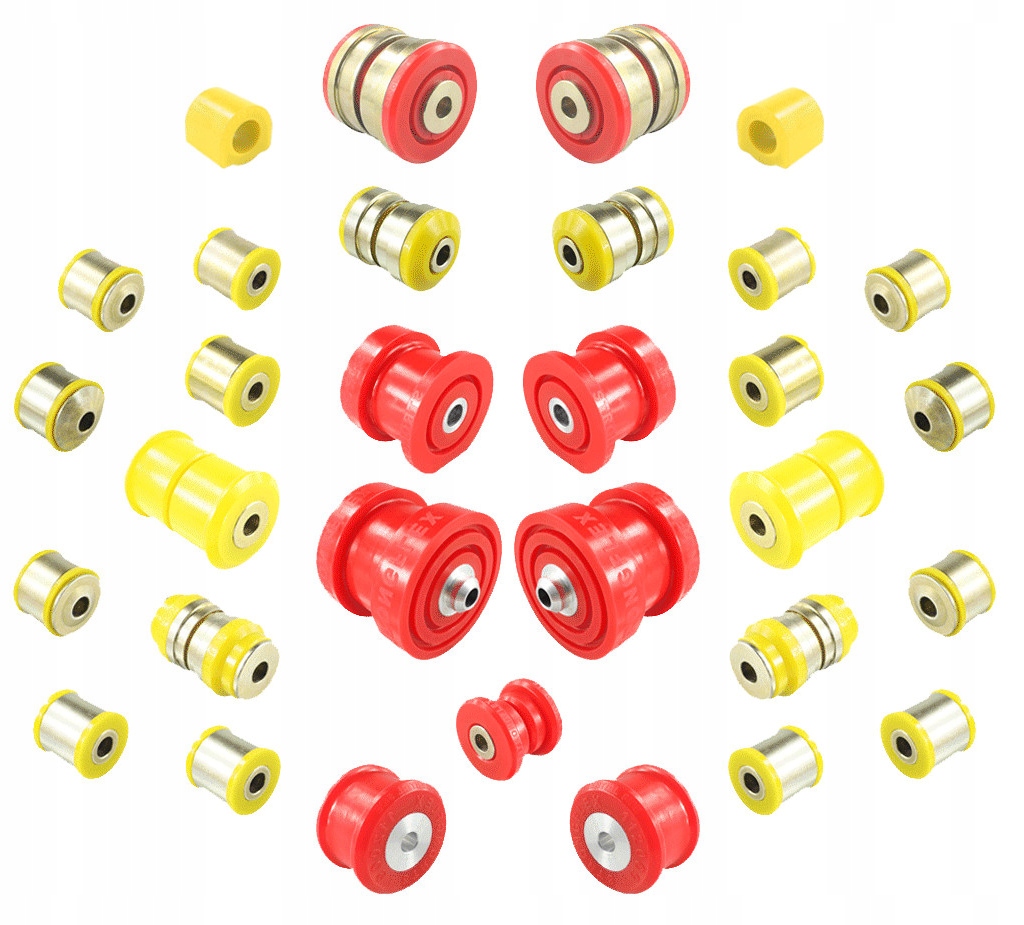 Kompletní sada odpružení Mercedes Cls C218 (10-18) Rwd E W212 (09-16)