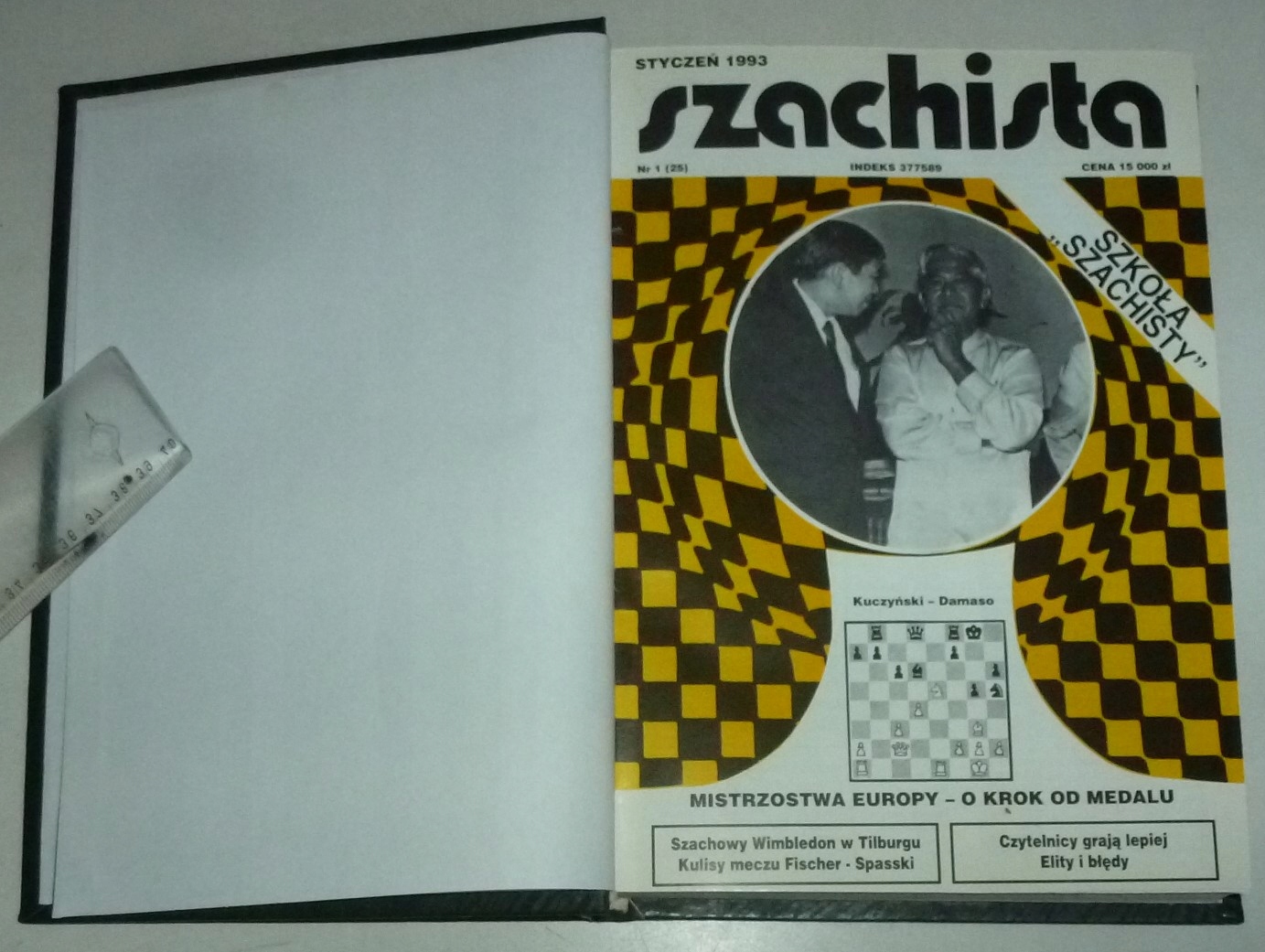 SZACHISTA Miesięcznik 1-12/1993