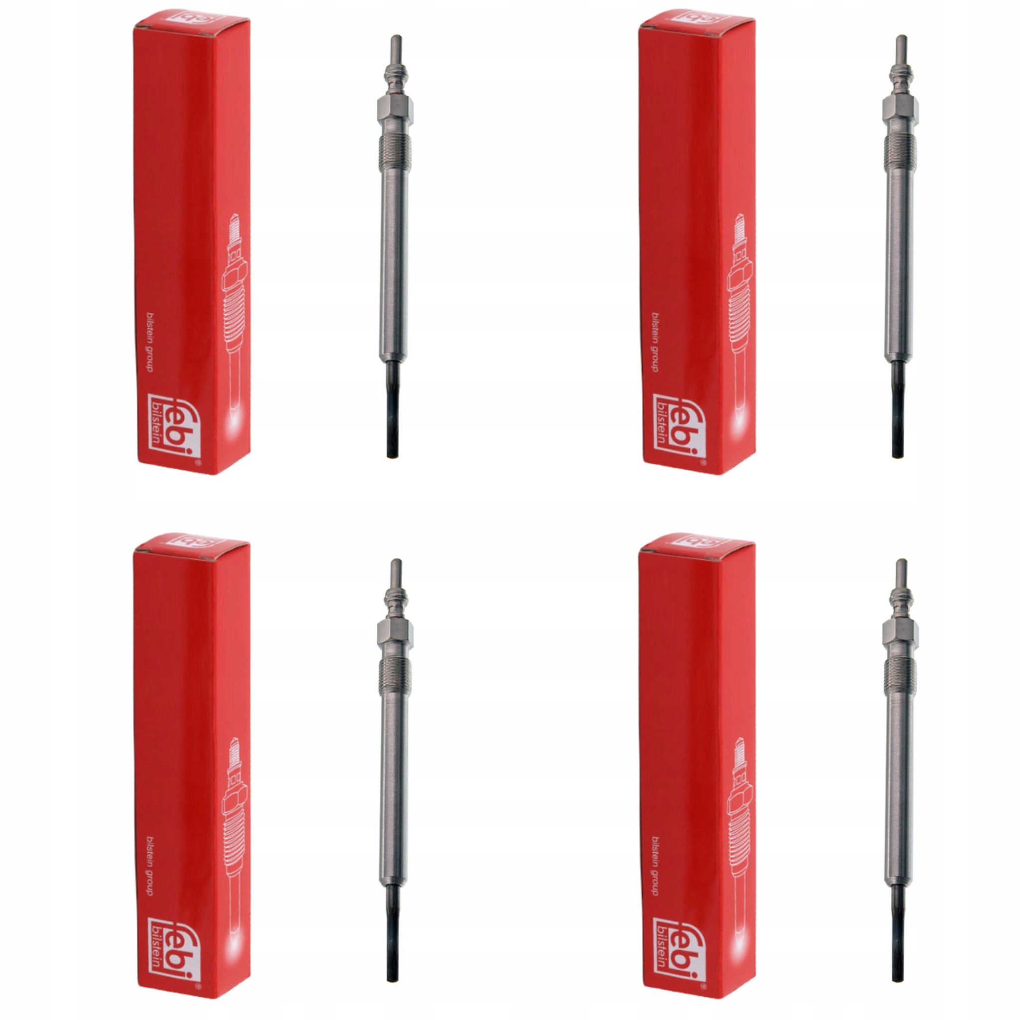 FEBI ŚWIECE ŻAROWE AUDI PORSCHE SEAT SKODA VW 1.6/2.0/3.0 TDI