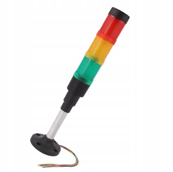 Kolumna sygnalizacyjna Led 24V (3 buzzer) HBJD-40DZA3RYG24B