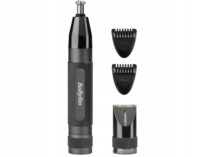 Trymer Babyliss X-Metal E116E Szary