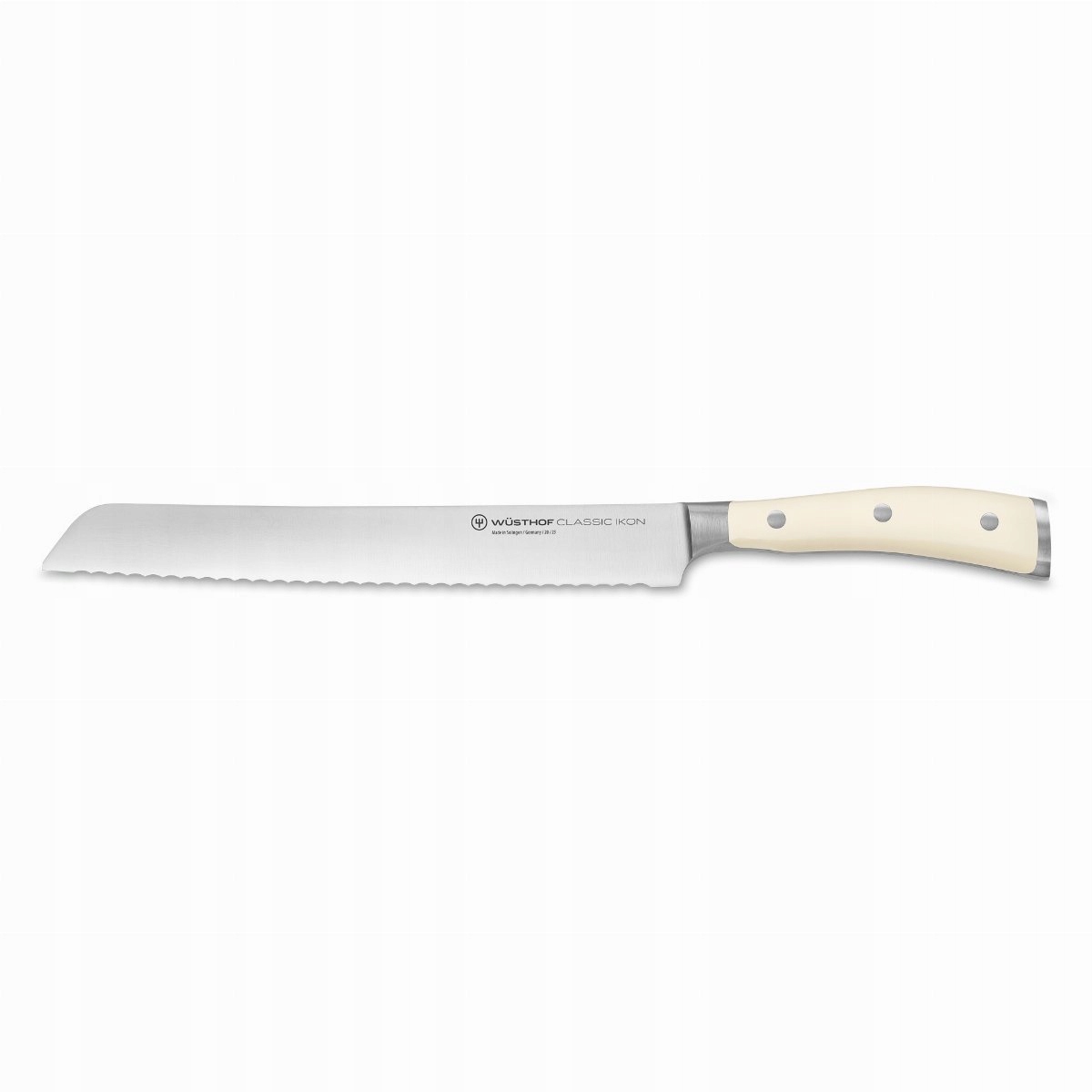 Nôž na chlieb 23 cm Classic Ikon Creme Wüsthof