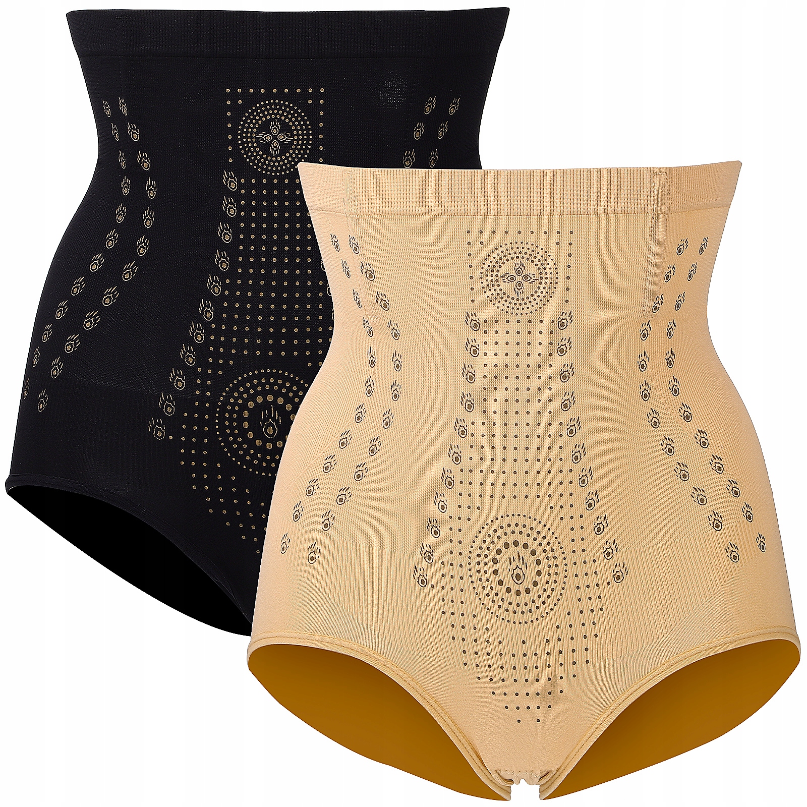 Body Shapewear Women Dress Girls Szorty 2 szt