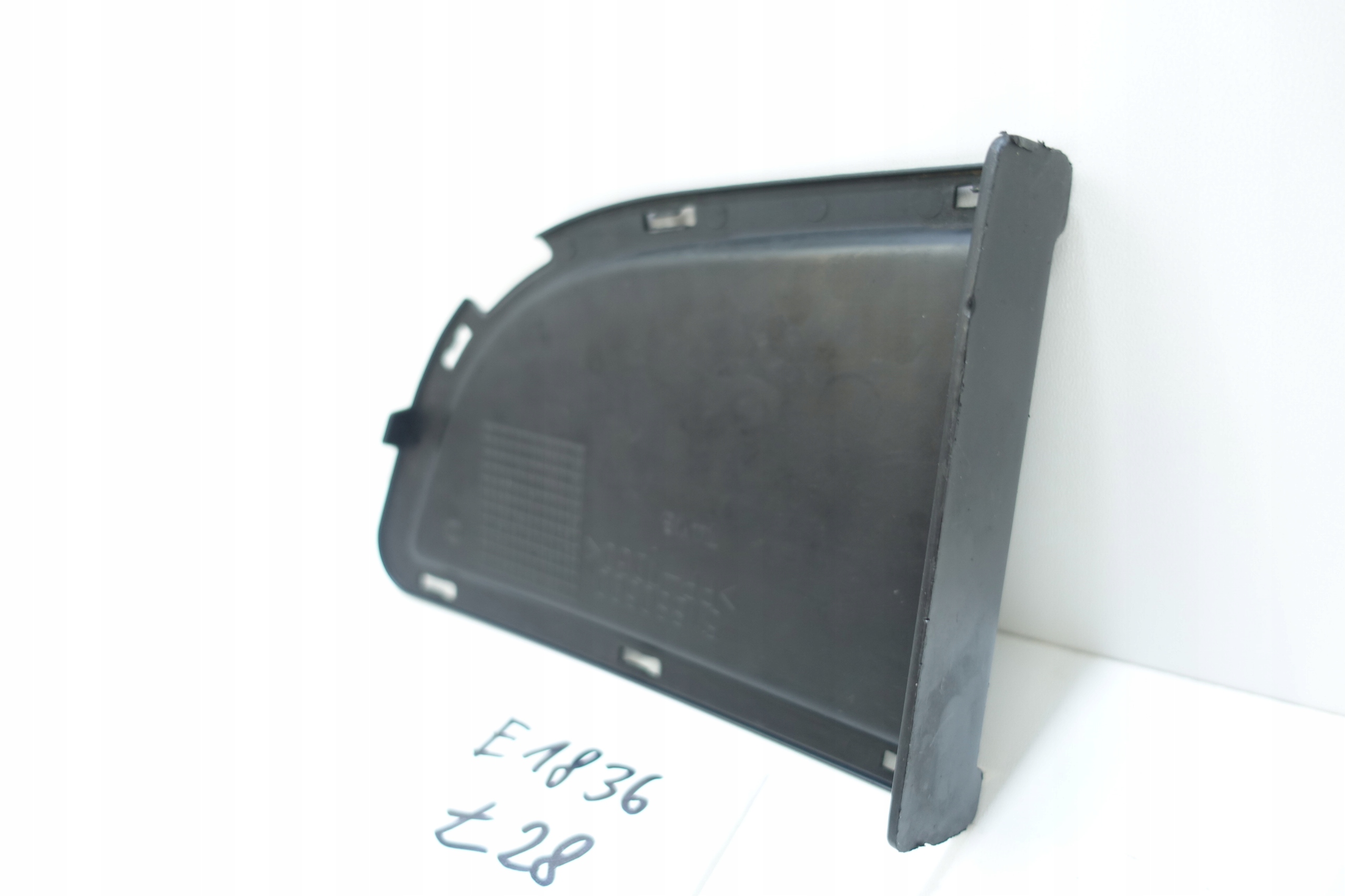 spoiler of a bumper right front FIAT PANDA III