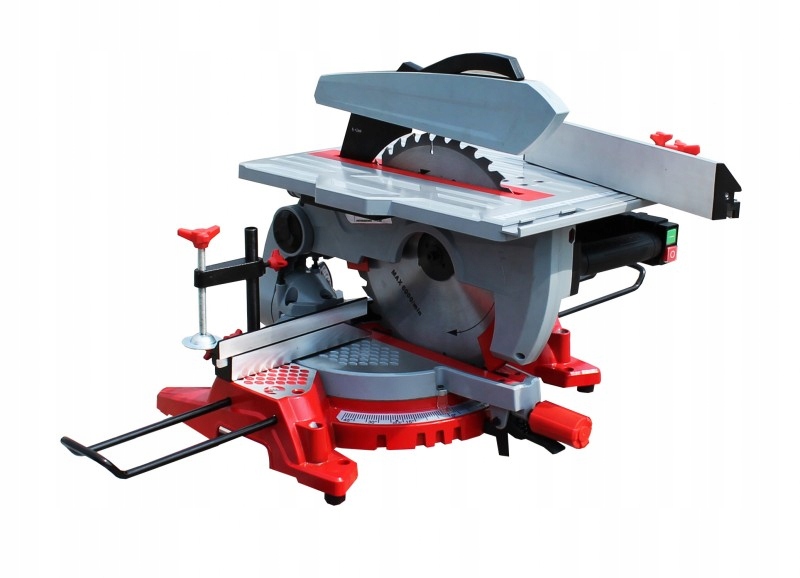 UKOŚNICA KAPÓWKA PIŁA STOŁOWA 2w1 TARCZOWA 305mm Waga urządzenia 20.5 kg