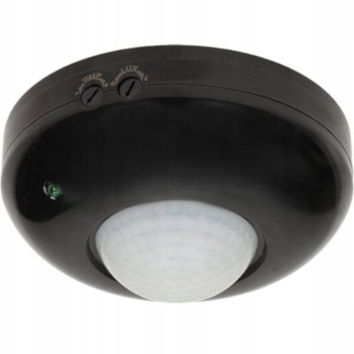CZUJNIK RUCHU SUFITOWY ŚCIENNY ZMIERZCHU NATYNKOWY PIR LED CZUJKA 360st Typ czujnik
