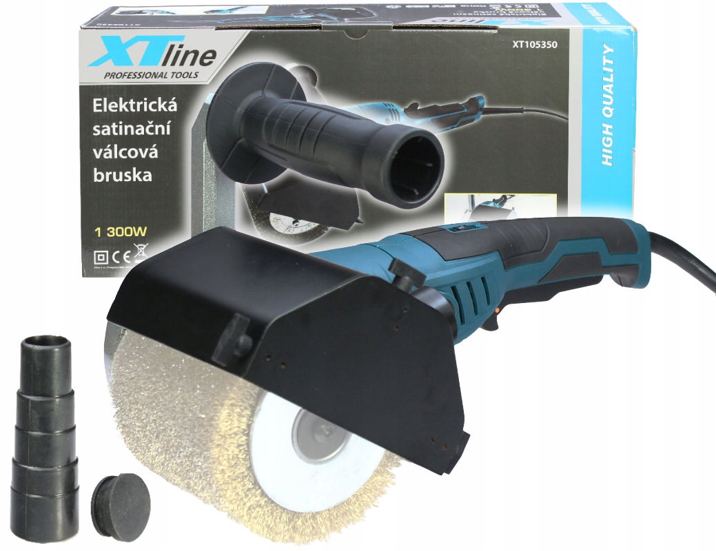 SZLIFIERKA WALCOWA SATYNIARKA POLERKA 1300W XTLINE