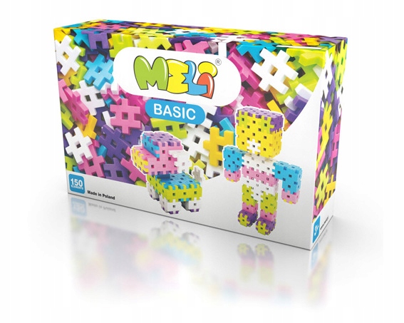 

Mini Wafle Klocki Meli Basic 150 Girls Dziewczynka