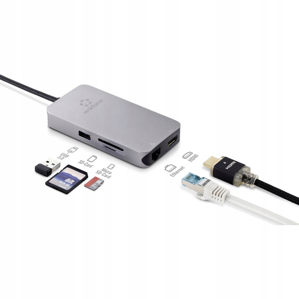 Stacja dokująca do notebooka Renkforce Producent Renkforce