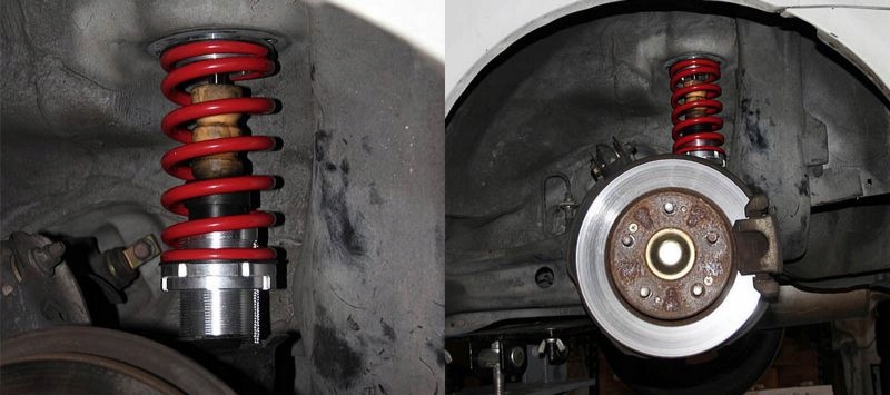 SPREZYNY COILOVER Z REGULACJA HONDA GWINT Part manufacturer Zzvf