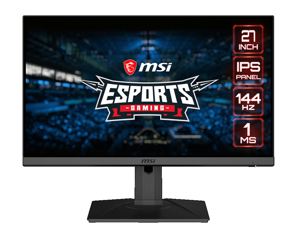 Monitor Led Msi Optix MAG275R 27 " 1920 x 1080 px Ips Pls