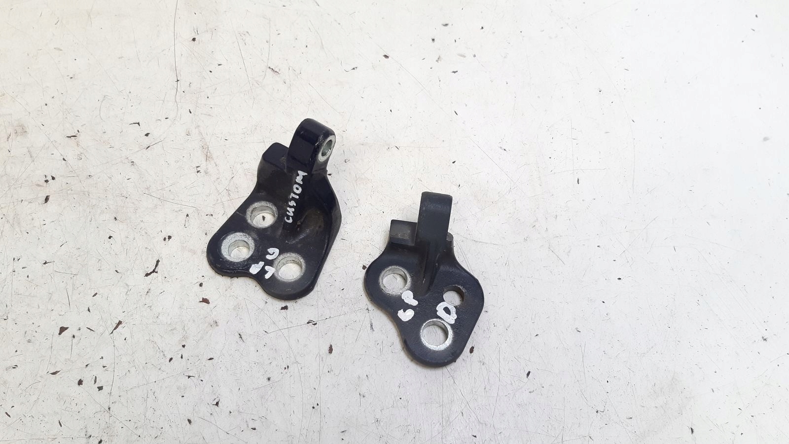 hinge door left front Ford Transit Custom 2,2 TDCI