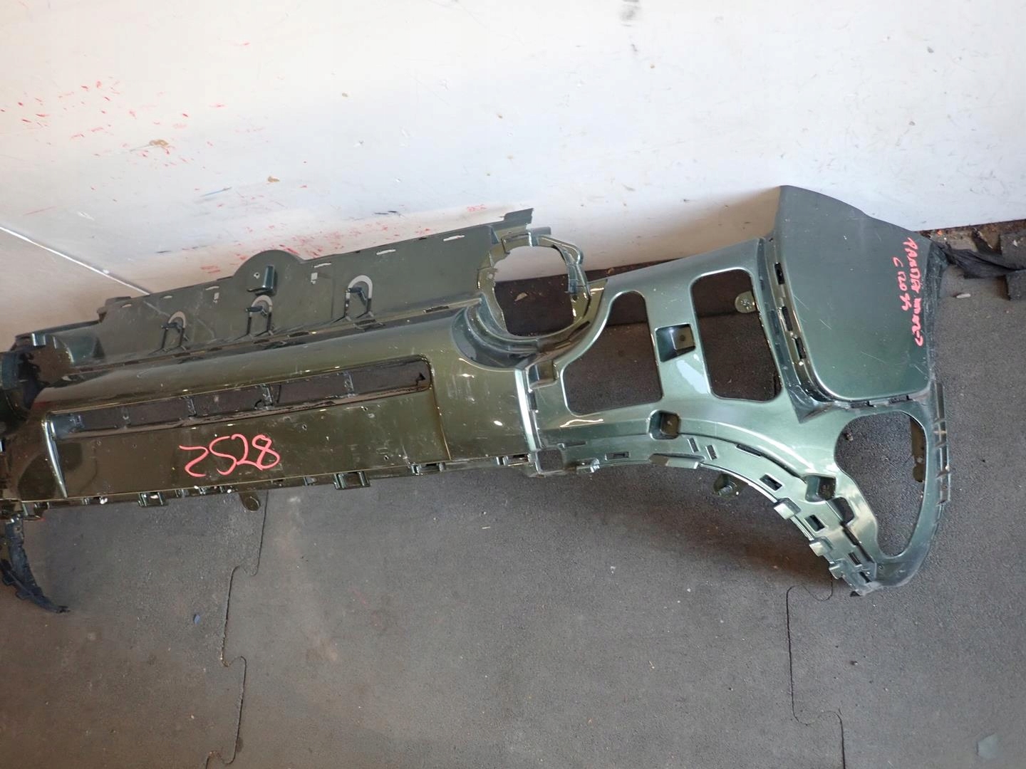 bumper front front FIAT PANDA III CROSS 2012- 735598098