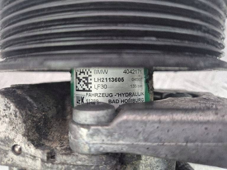 BMW 3 E90 E91 330i servo pump LH2113605 N52B30AE