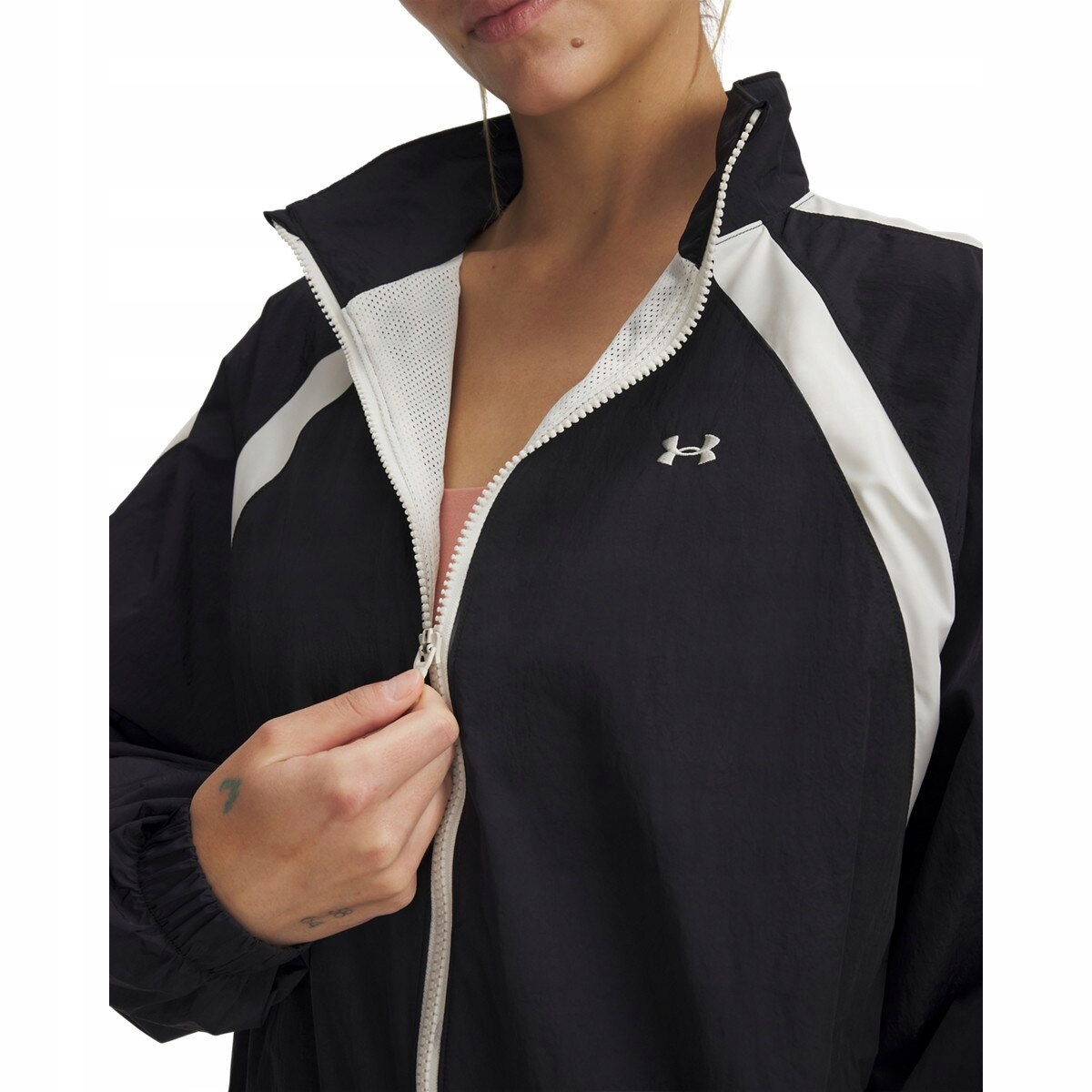 Dámská bunda Under Armour Icon Crinkle Track Jacket
