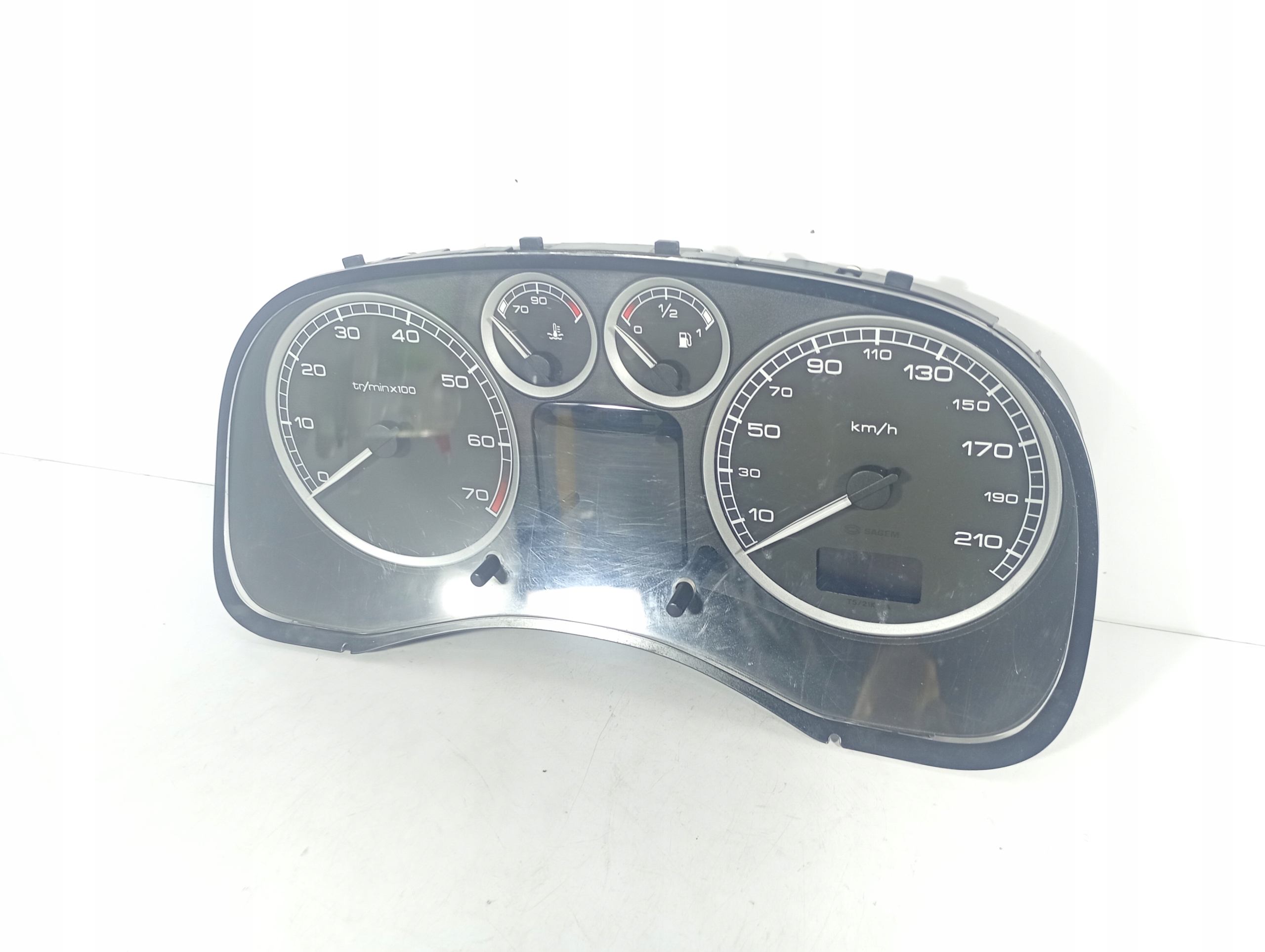 Peugeot 307 02-08 dials dials tachometer OE 9651299480