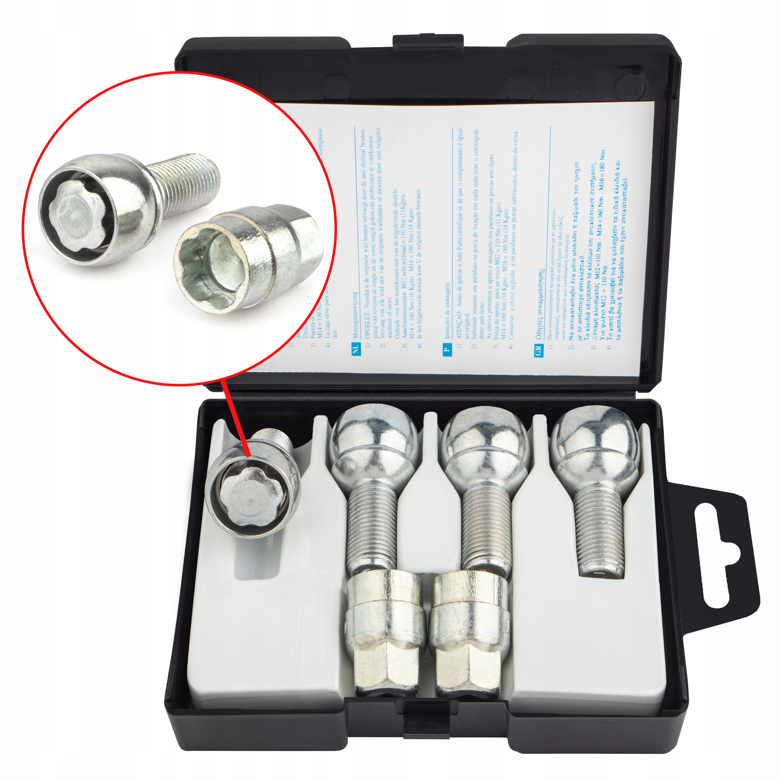 FARAD Flowerlock B54 / D FL 2CH