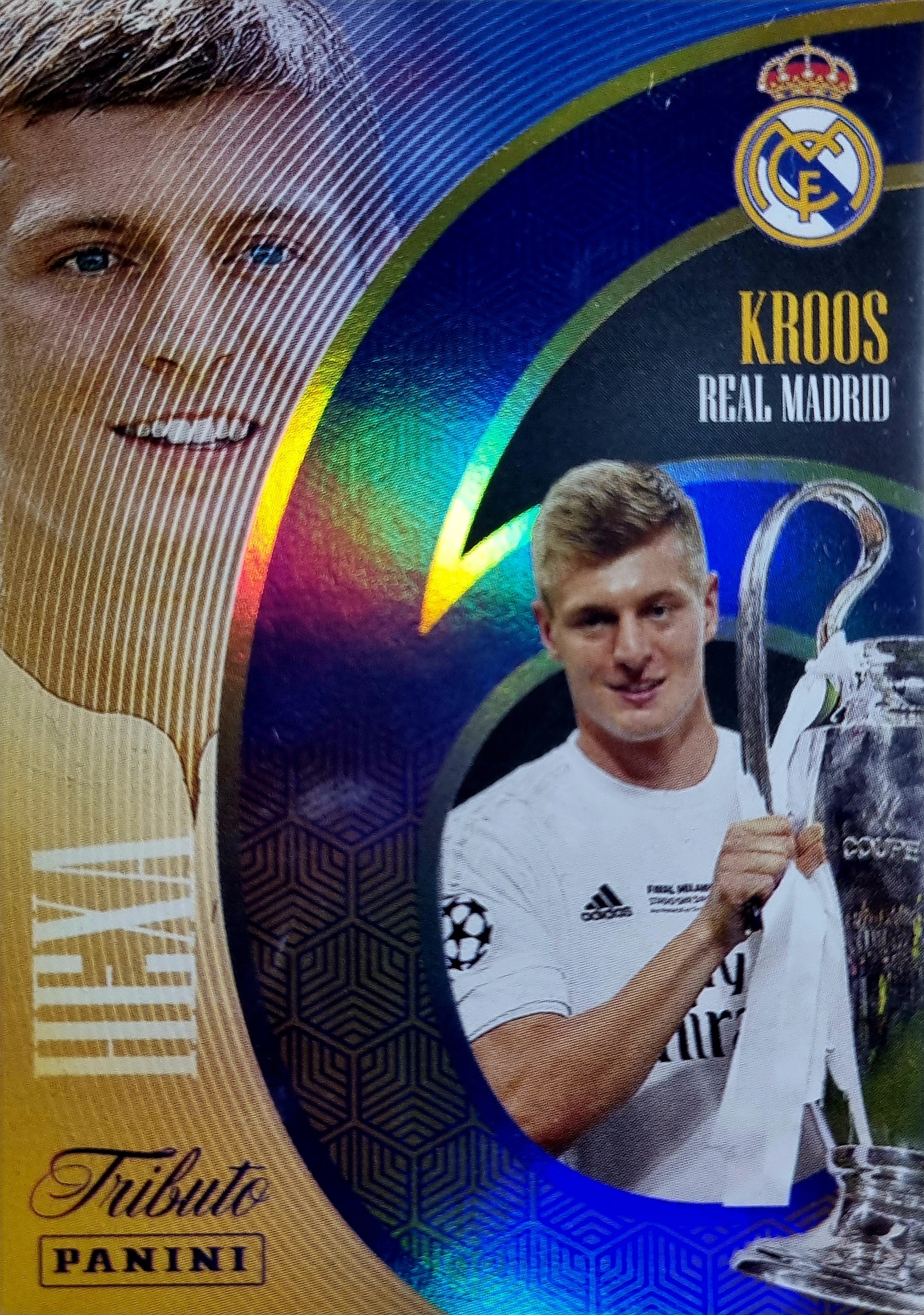 Tribute Real Madryt 2023-2024 Tricampeones Hexa Rar Toni Kroos