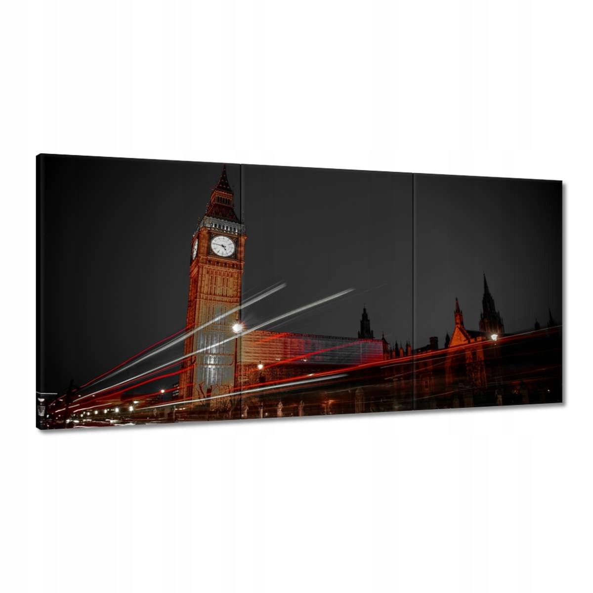 Obrazy 180x90 Svetielka pri Big Benie