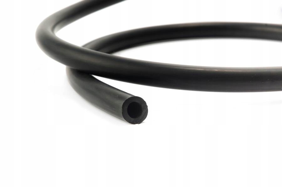 

Wąż silikonowy Vacuum 4x2 Czarny