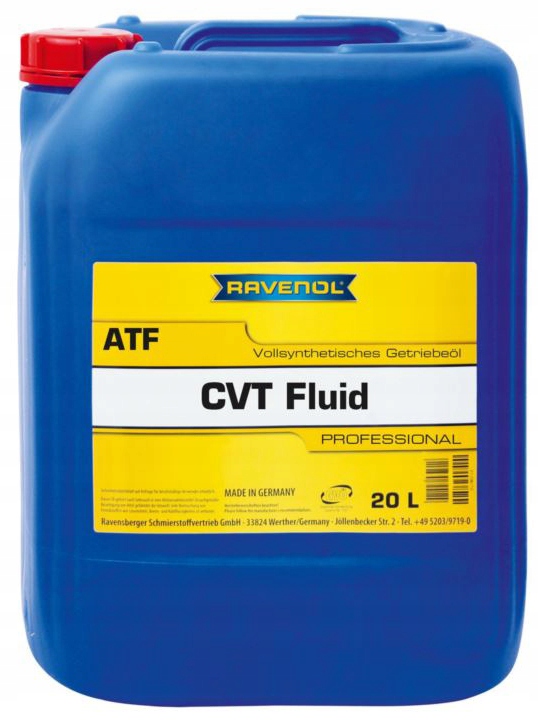 1211110-020-01-999 - RAVENOL CVT Fluid-20L
