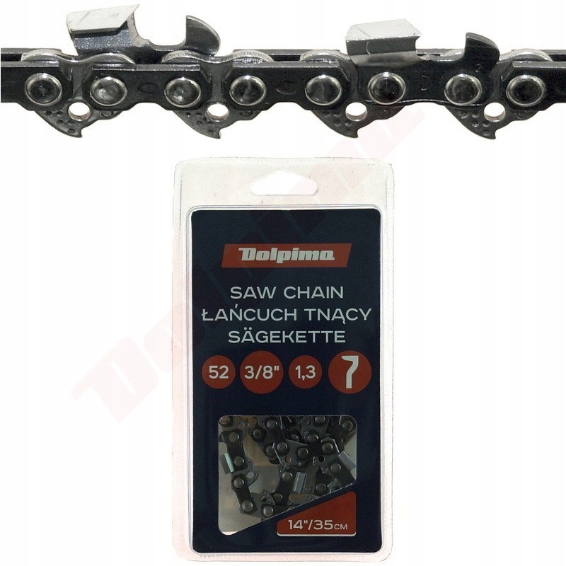ŁAŃCUCH DOLPIMA 3/8" 1,3 52DL SQ BOX