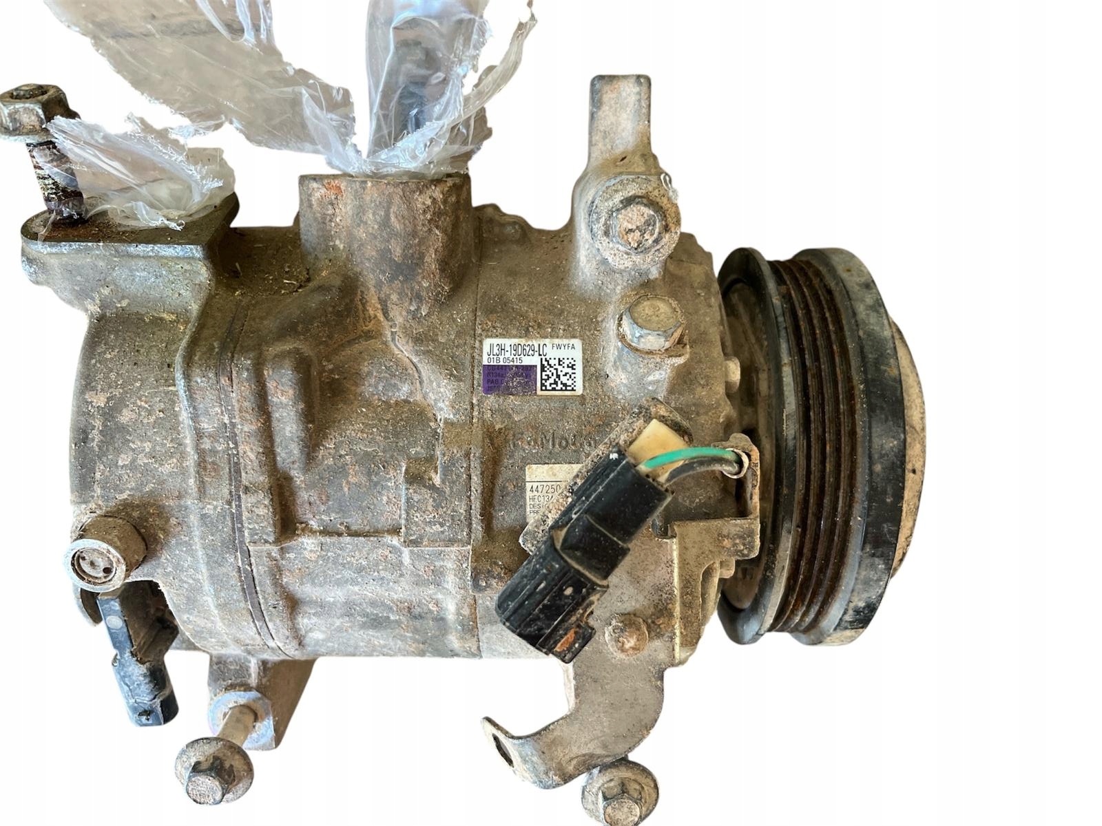 FORD F-150 2015+ компрессор кондиционера JL3H-19D629-LC