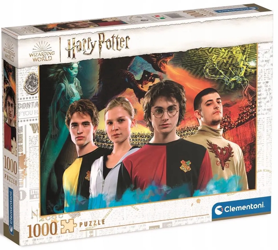 

Puzzle 1000 elem. Harry Potter 39656 Clementoni