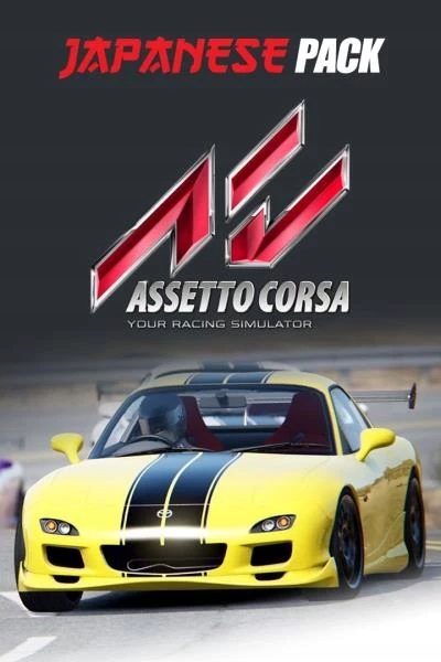 Assetto Corsa Japanese Pack DLC Pc Klucz Steam