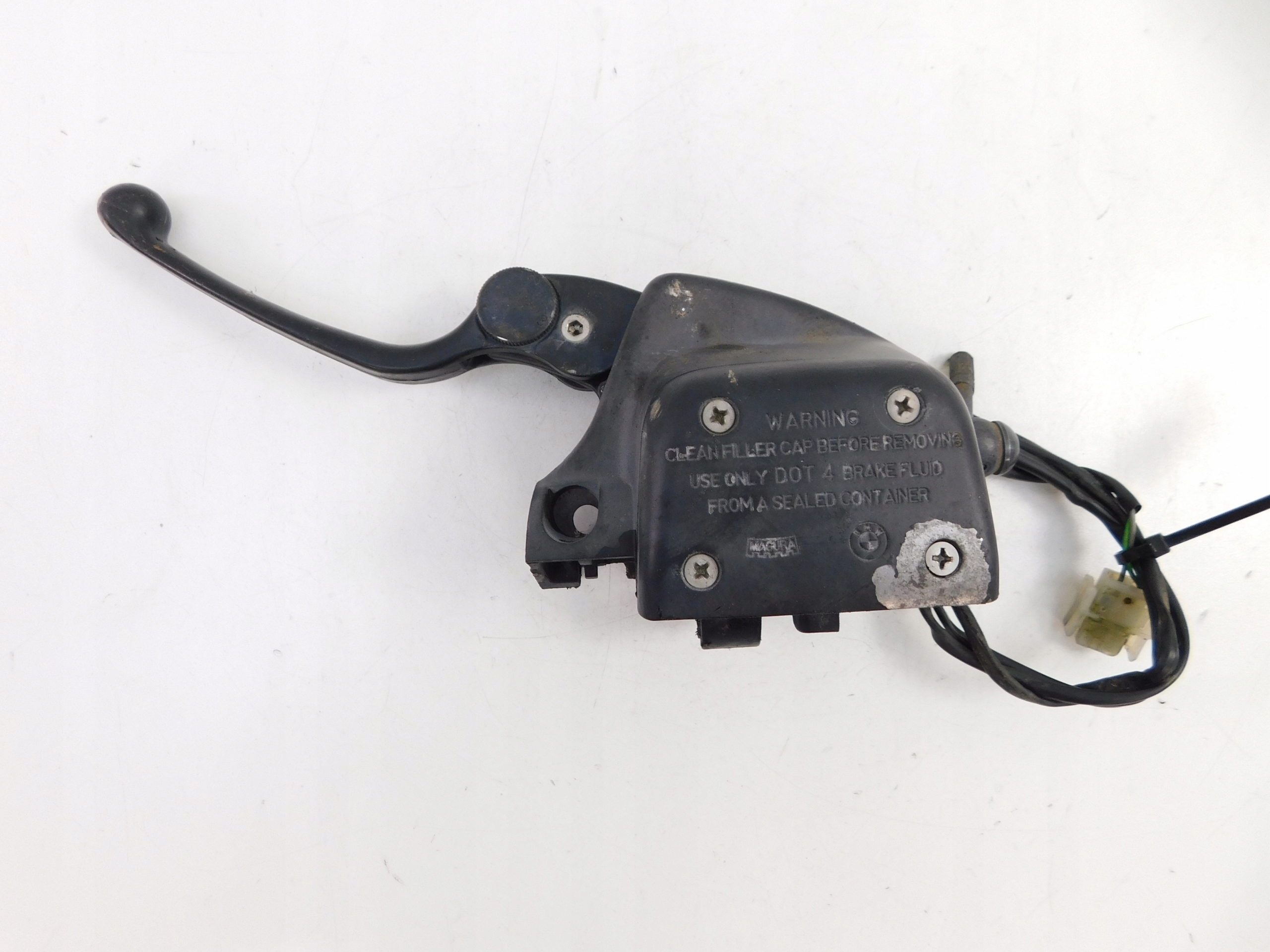 BMW R1150RT ГЛАВНЫЙ ЦИЛИНДР ЗАДНИЙ ЛЕВЫЙ