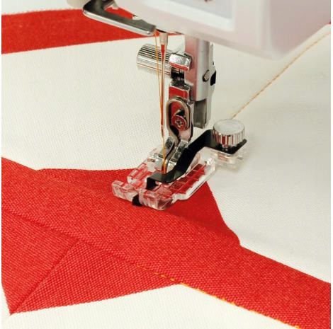 STOPKA Z PROWADNIKAMI JANOME 4 W 1 - ROTACYJNY Marka Inna