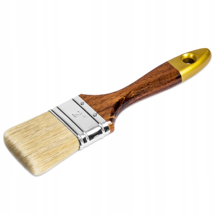 

Pędzel płaski angielski lakierowany 3" Maan